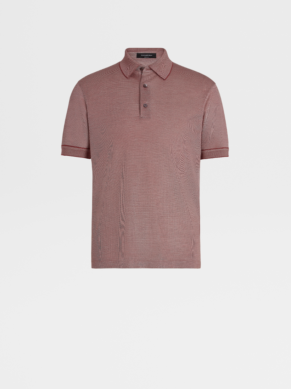 桑蚕丝短袖 Polo 衫